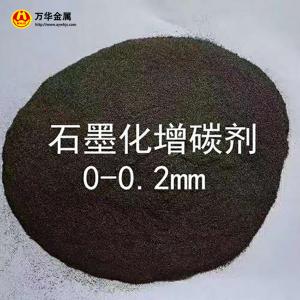 石墨化增碳剂0-0.2mm